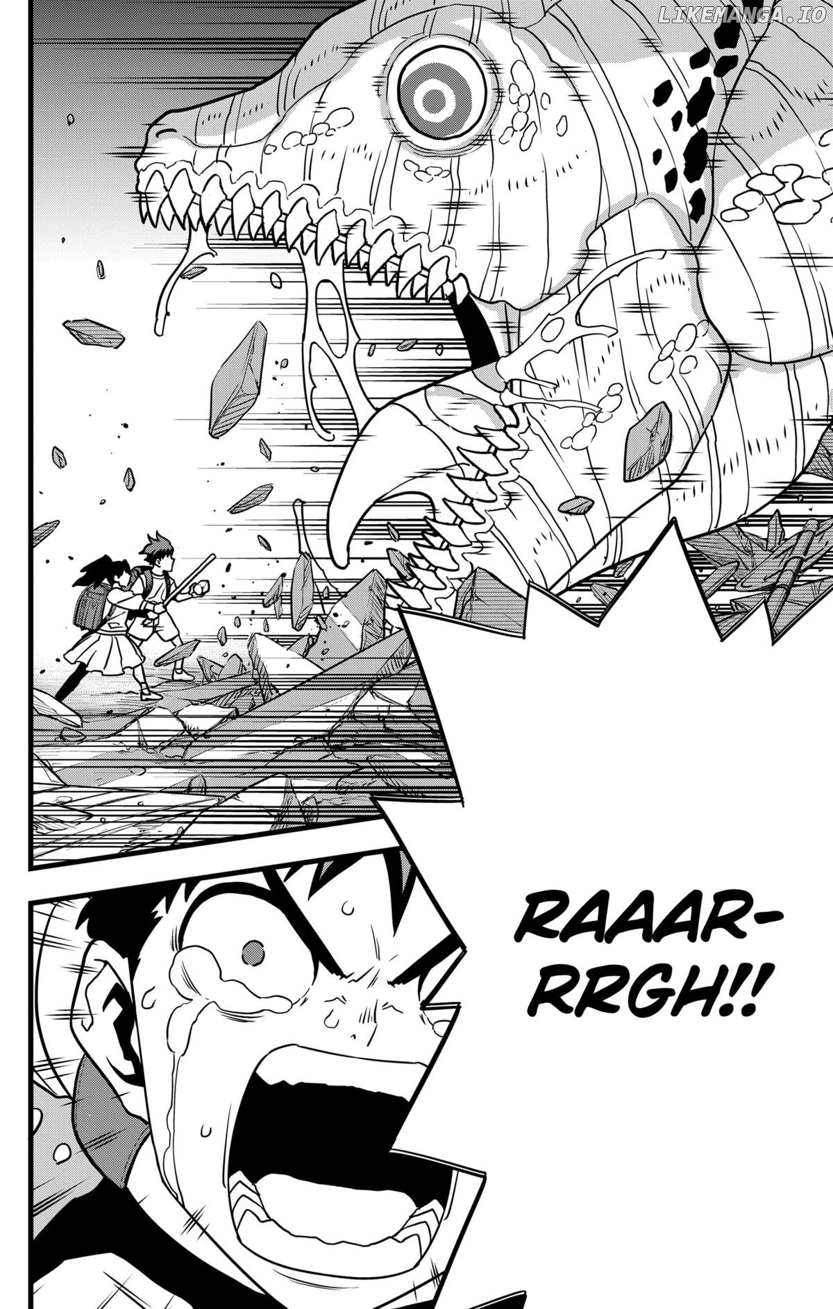 Kaiju No. 8 Chapter 129 image 38